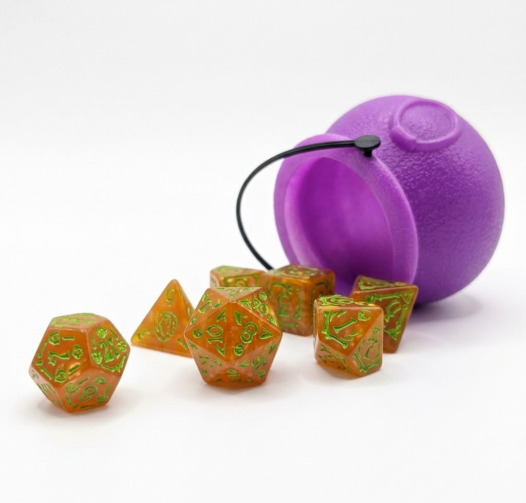 Halloween Dice