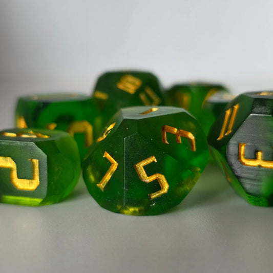 Realms&Relics Gemstones Dice Set