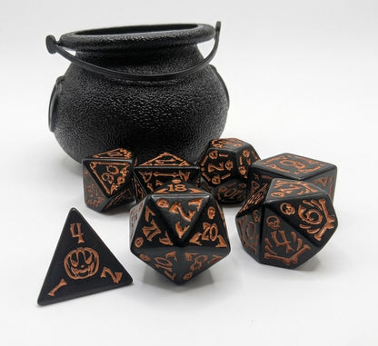 Halloween Dice