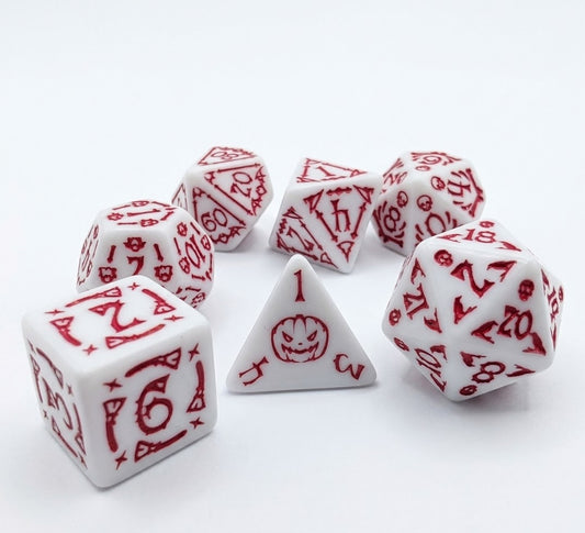 Halloween Dice