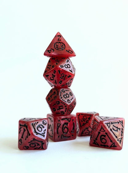 Halloween Dice