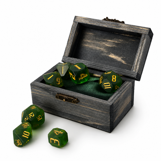 Realms&Relics Gemstones Dice Set