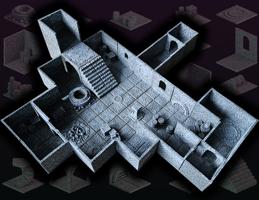 Modular Tiles - Sewers