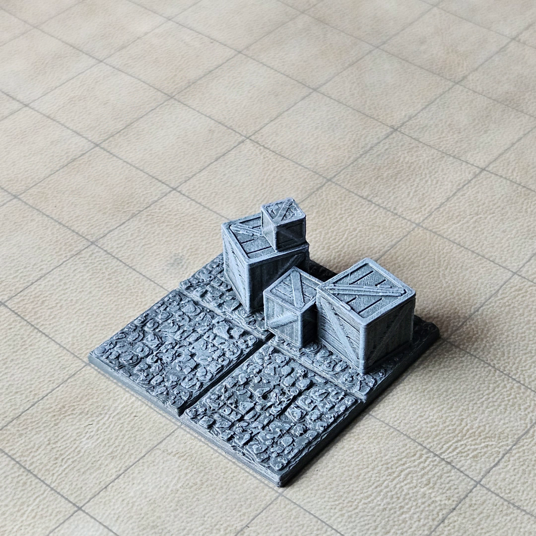 Modular Tiles - Sewers