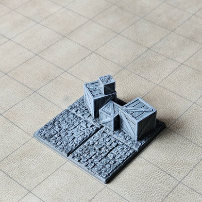 Modular Tiles - Sewers