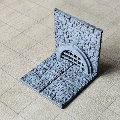 Modular Tiles - Sewers