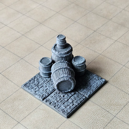 Modular Tiles - Sewers